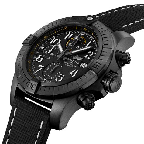 breitling avenger gmt night mission review|Breitling Avenger chronograph 45 night mission.